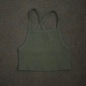 American eagle crop top